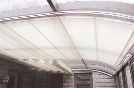 電動遮陽簾，用途廣泛